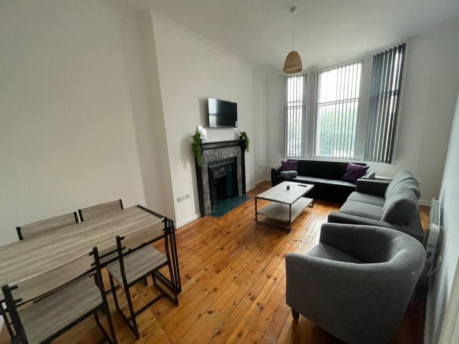 Spacious Flat For 6 City Center Gs305 Sheffield Ngoại thất bức ảnh